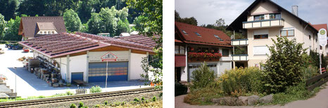 Halle in Schwarzenberg, Büro-in-Schönmuenzach